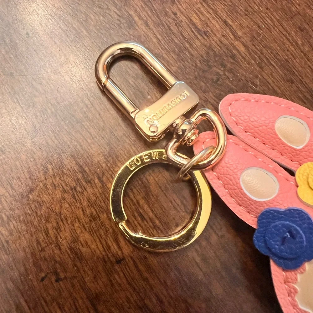 Labubu Fashion Bag Charm With Gold Hardware - Picture 3 of 6